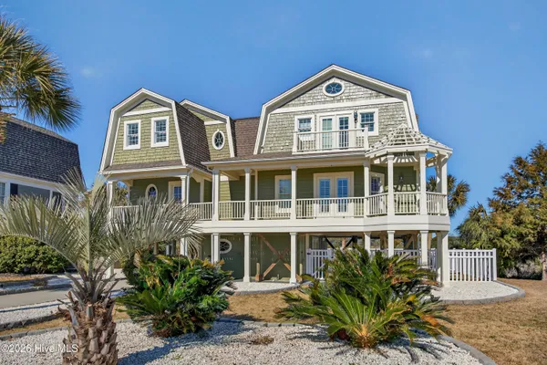 $1,700,000 | 1055 Tide Ridge Drive, Holden Beach, NC 28462