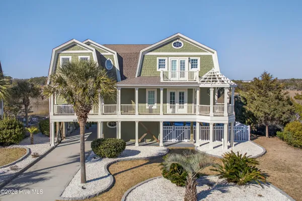 $1,700,000 | 1055 Tide Ridge Drive, Holden Beach, NC 28462