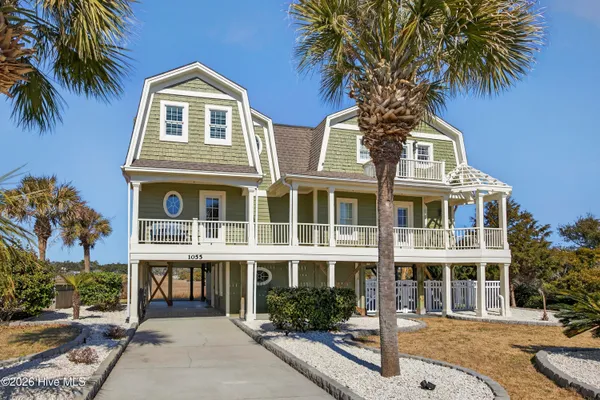 $1,700,000 | 1055 Tide Ridge Drive, Holden Beach, NC 28462