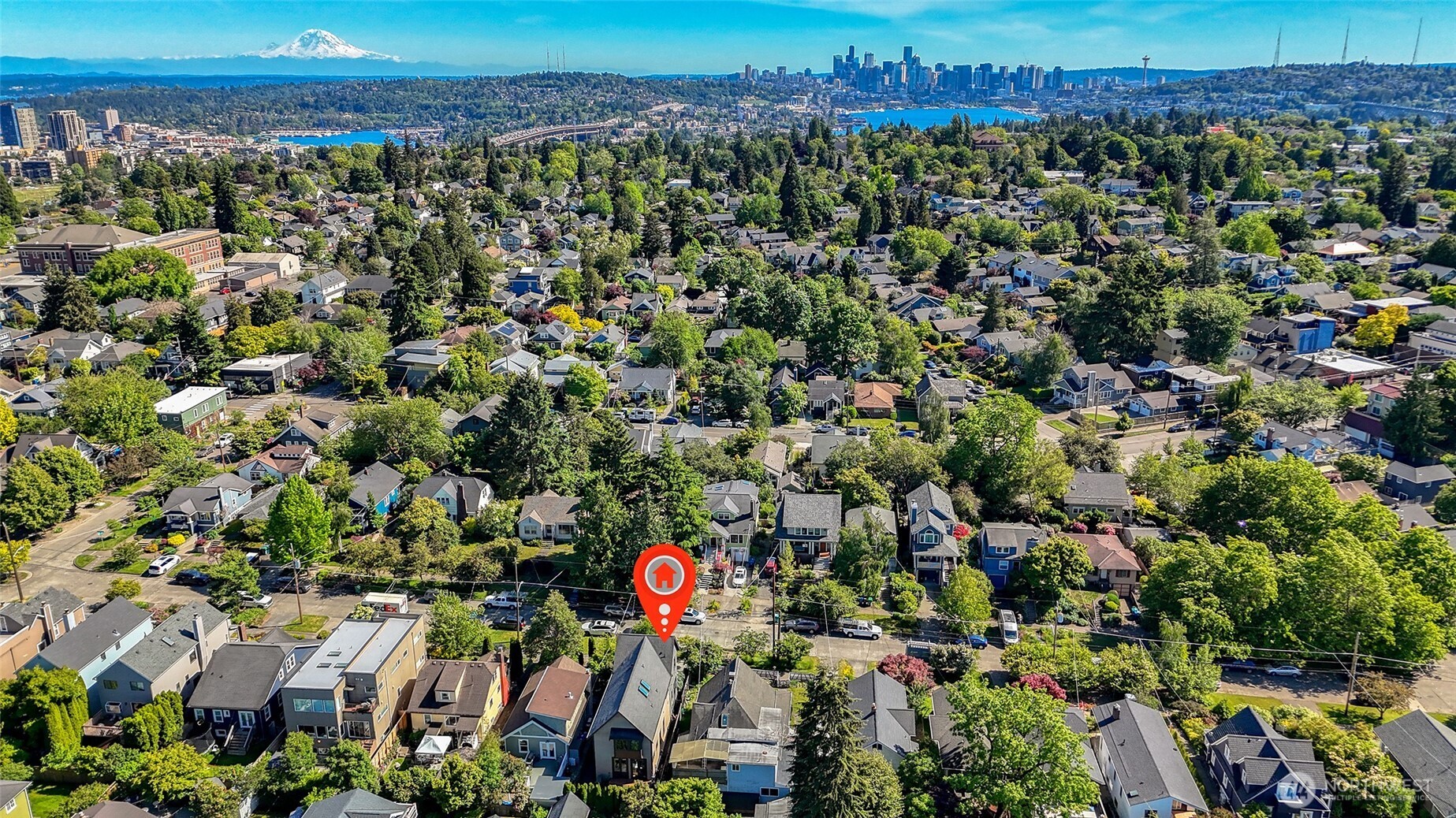 2334 North 57th Street Seattle, WA 98103 - Photo 27 of 27 a view of a city