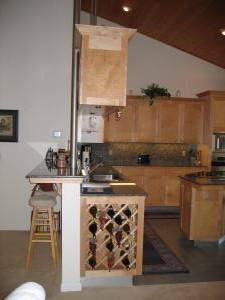 258 Ridgetop Drive Redding, CA 96003 - Photo 10 of 14 Wine rack