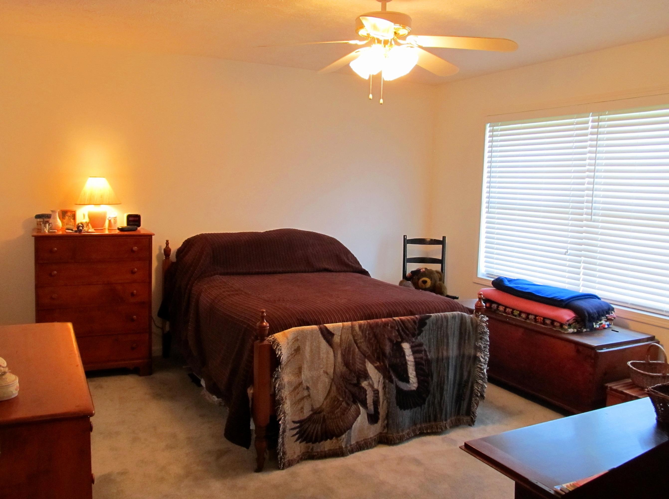 578 Russell Brothers Road Sharps Chapel, TN 37866 - Photo 15 of 39 main level master bedroom