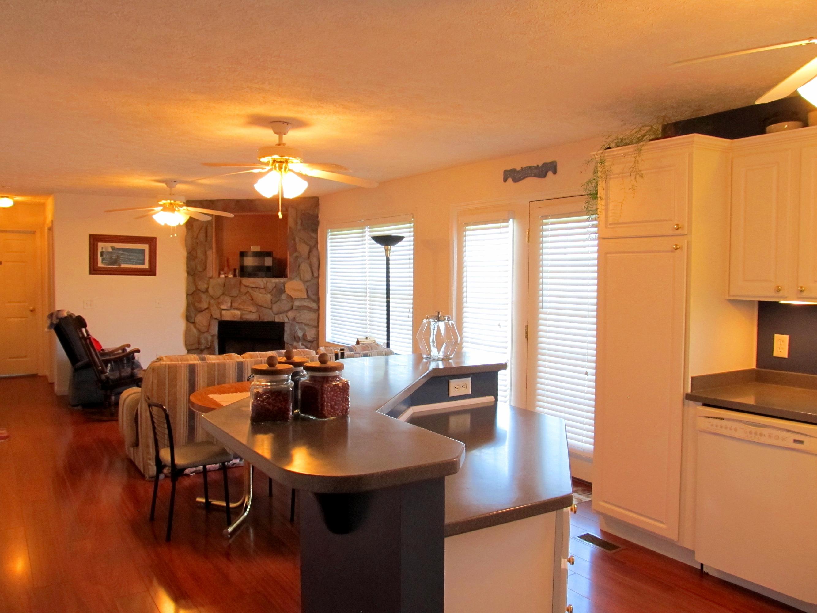 578 Russell Brothers Road Sharps Chapel, TN 37866 - Photo 8 of 39 kitchen looking towards den