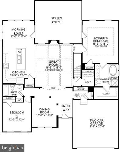 1389 Patuxent Ridge Road Odenton, MD 21113 - Photo 38 of 39 Floor plan - main level