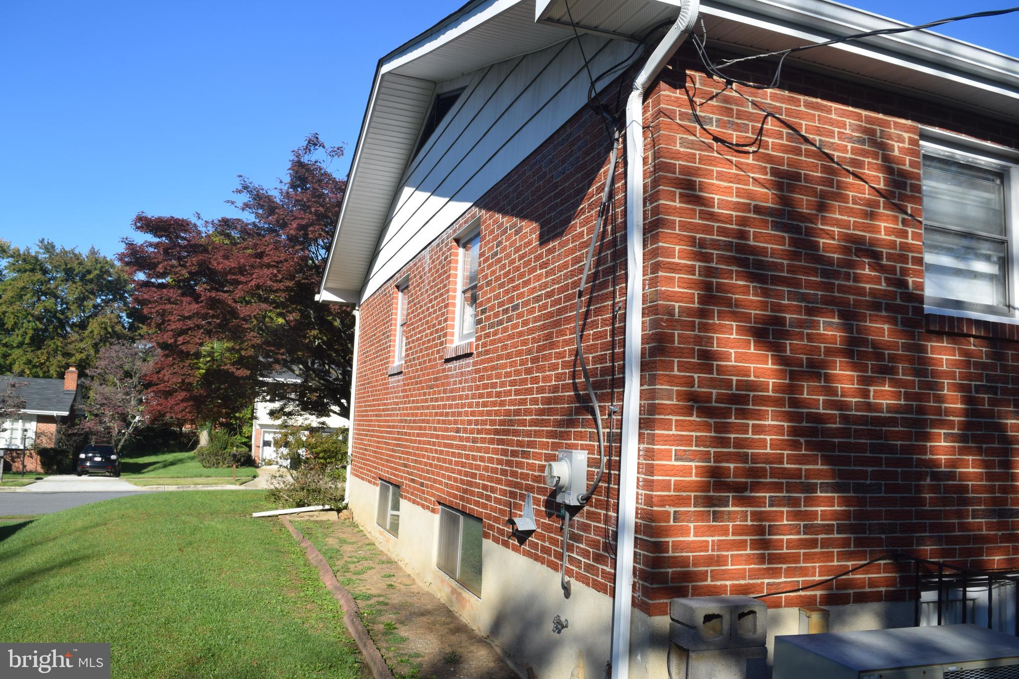 4025 Starbrook Road Randallstown, MD 21133 - Photo 22 of 77 Exterior Side Facing Street