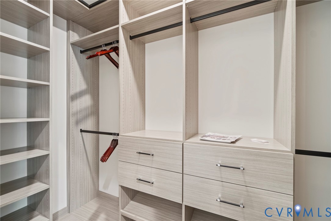 4891 Gooden Trail Quinton, VA 23141 - Photo 15 of 52 View of walk in closet