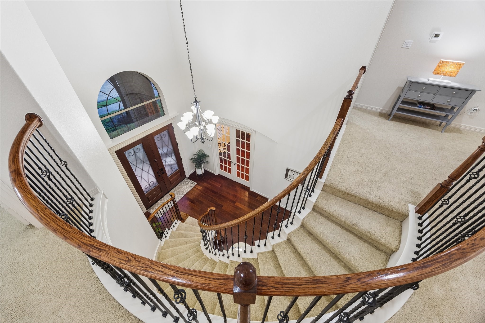 26014 Sebey Ridge Lane Katy, TX 77494 - Photo 31 of 39 The gorgeous circular stair is a stunning design element.
