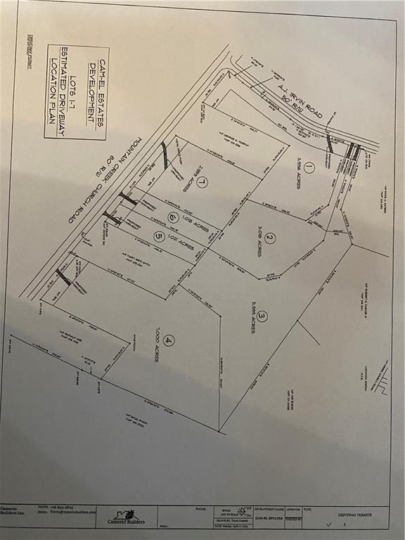 815 A J Irvin Road Talmo, GA 30567 - Photo 2 of 5