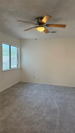 a view of a garage