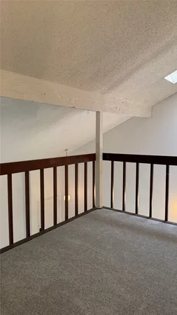 a close view of closet