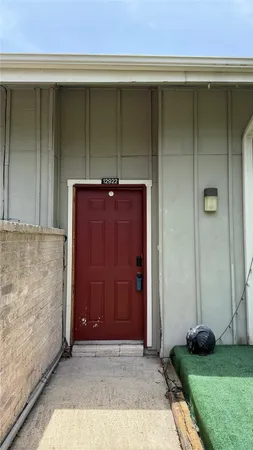 a house with a outdoor space