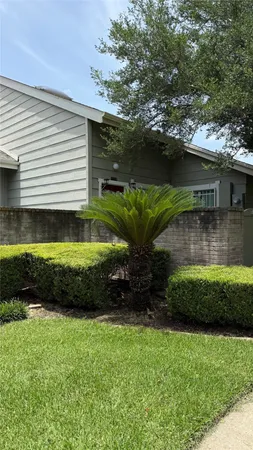 a view of outdoor space and yard