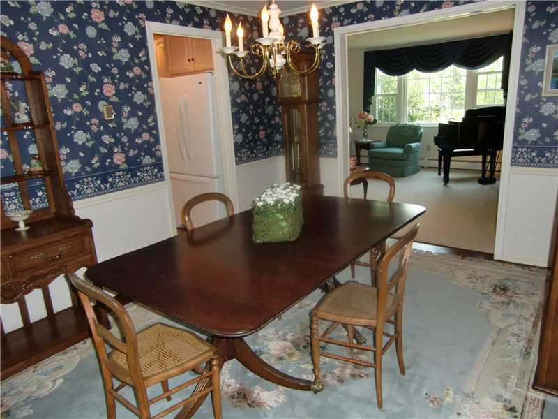 2 Revere Road Riverside, CT 06878 - Photo 6 of 13 a view of a dining room with furniture window and outside view