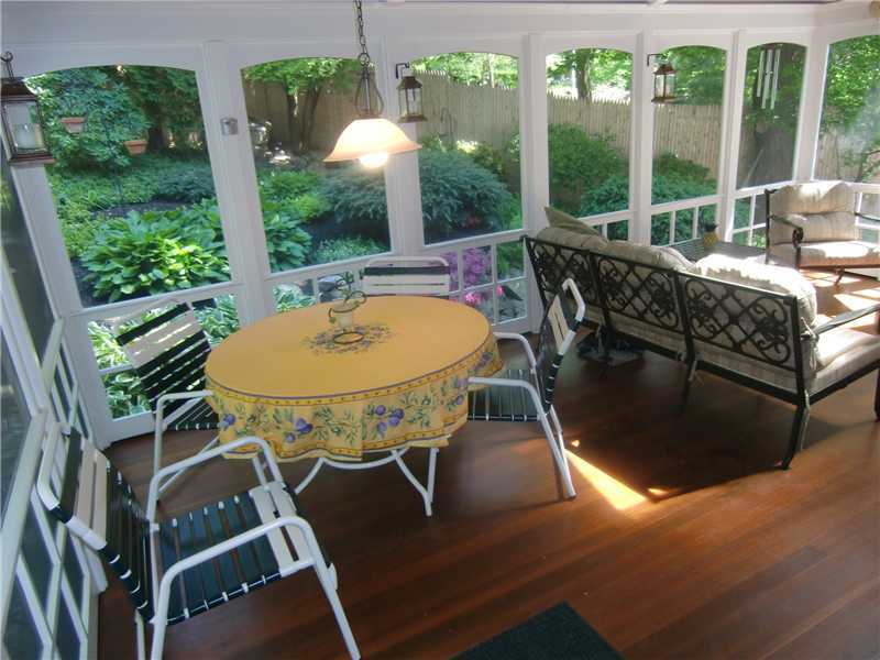 2 Revere Road Riverside, CT 06878 - Photo 9 of 13 a view of a dining room with furniture window and outside view