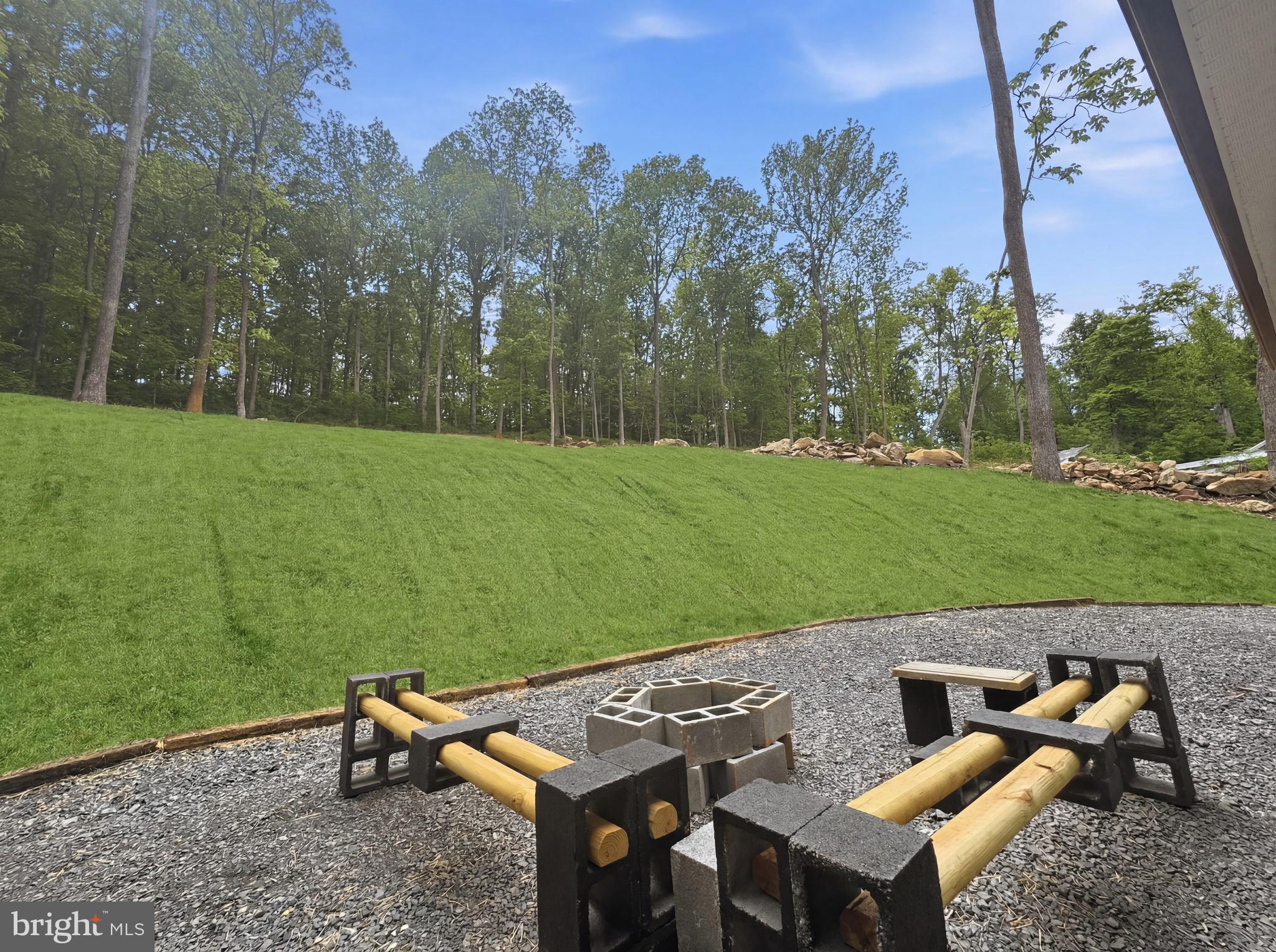 441 High Top Road Linden, VA 22642 - Photo 37 of 46 Serene backyard retreat awaits you.