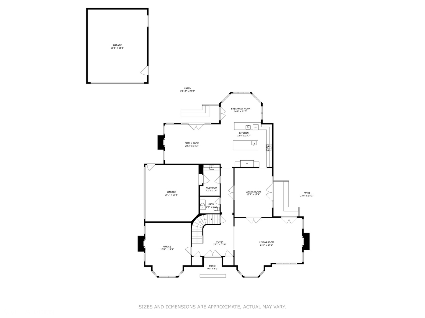 67 Beach Road Glencoe, IL 60022 - Photo 41 of 43 a picture of floor plan