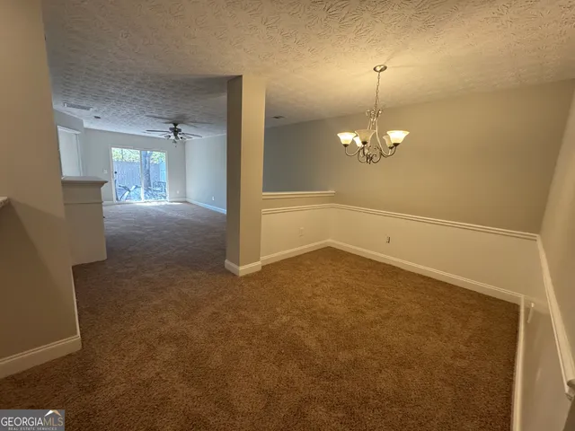 an empty room with a empty space