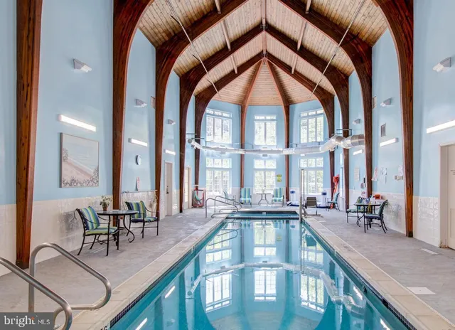 a view of a tennis court