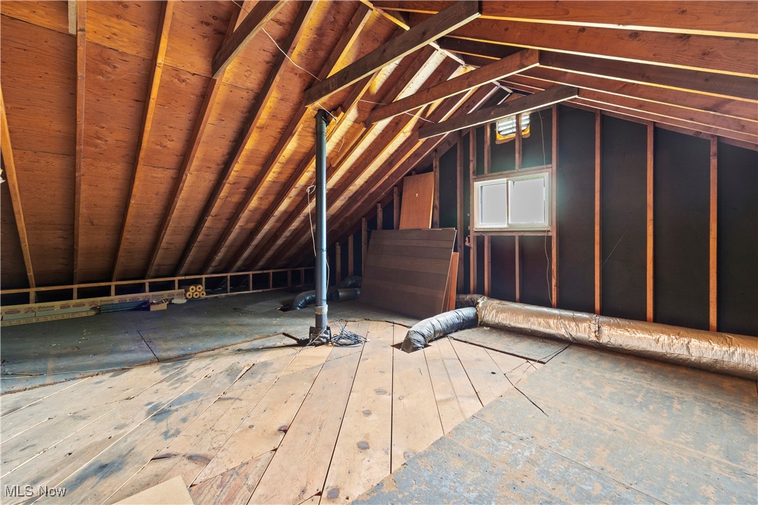 144 Substation Road Brunswick, OH 44212 - Photo 31 of 43 View of attic