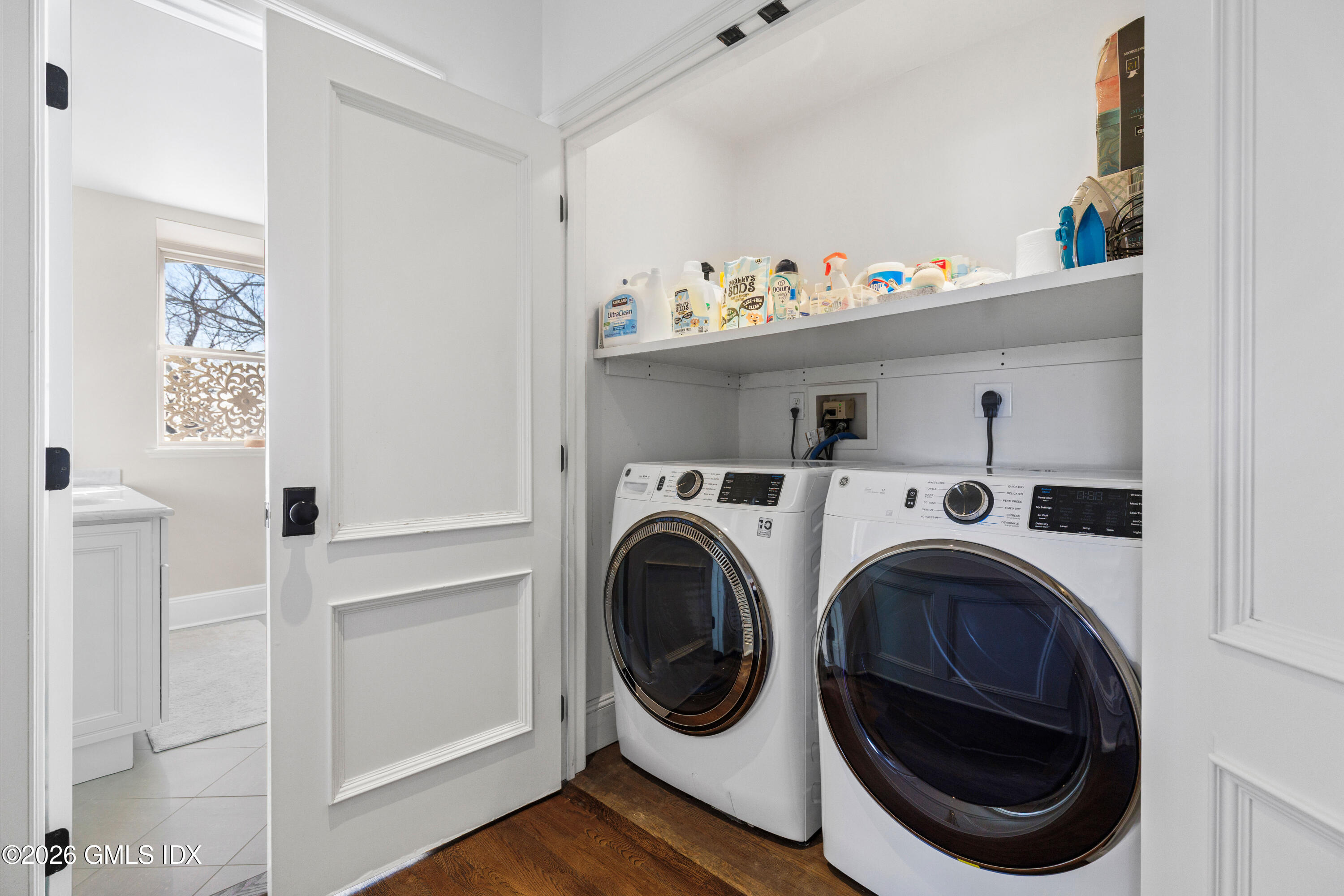 2 Old Church Road, Unit 1 Greenwich, CT 06830 - Photo 32 of 36 Laundry-CedarCloset