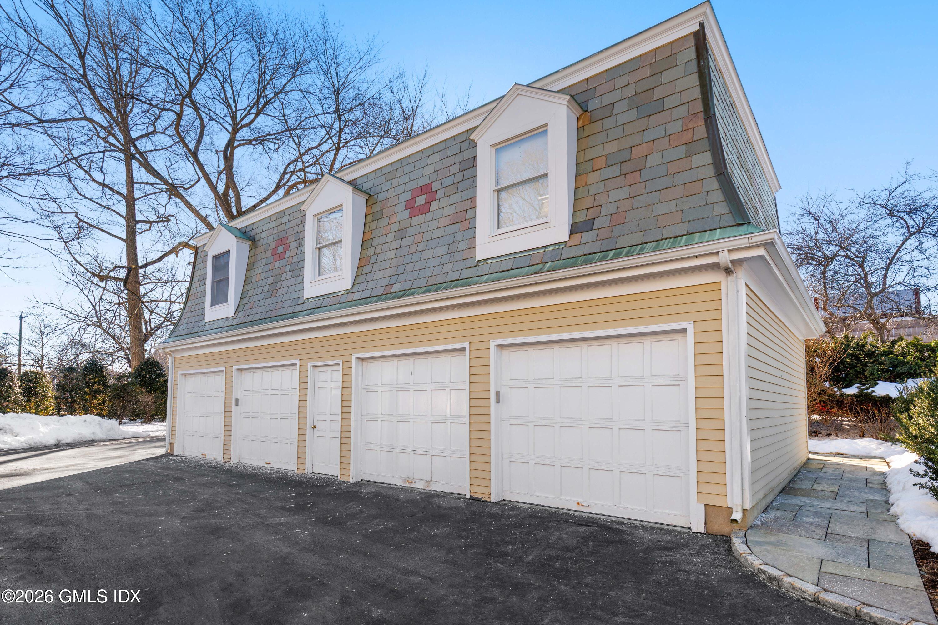 2 Old Church Road, Unit 1 Greenwich, CT 06830 - Photo 35 of 36 Parking Spots(2 Covered, 2 outside)