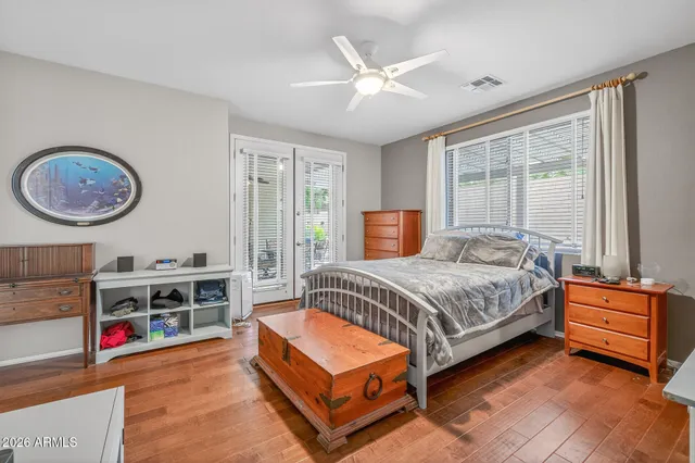 a view of a backyard with a patio