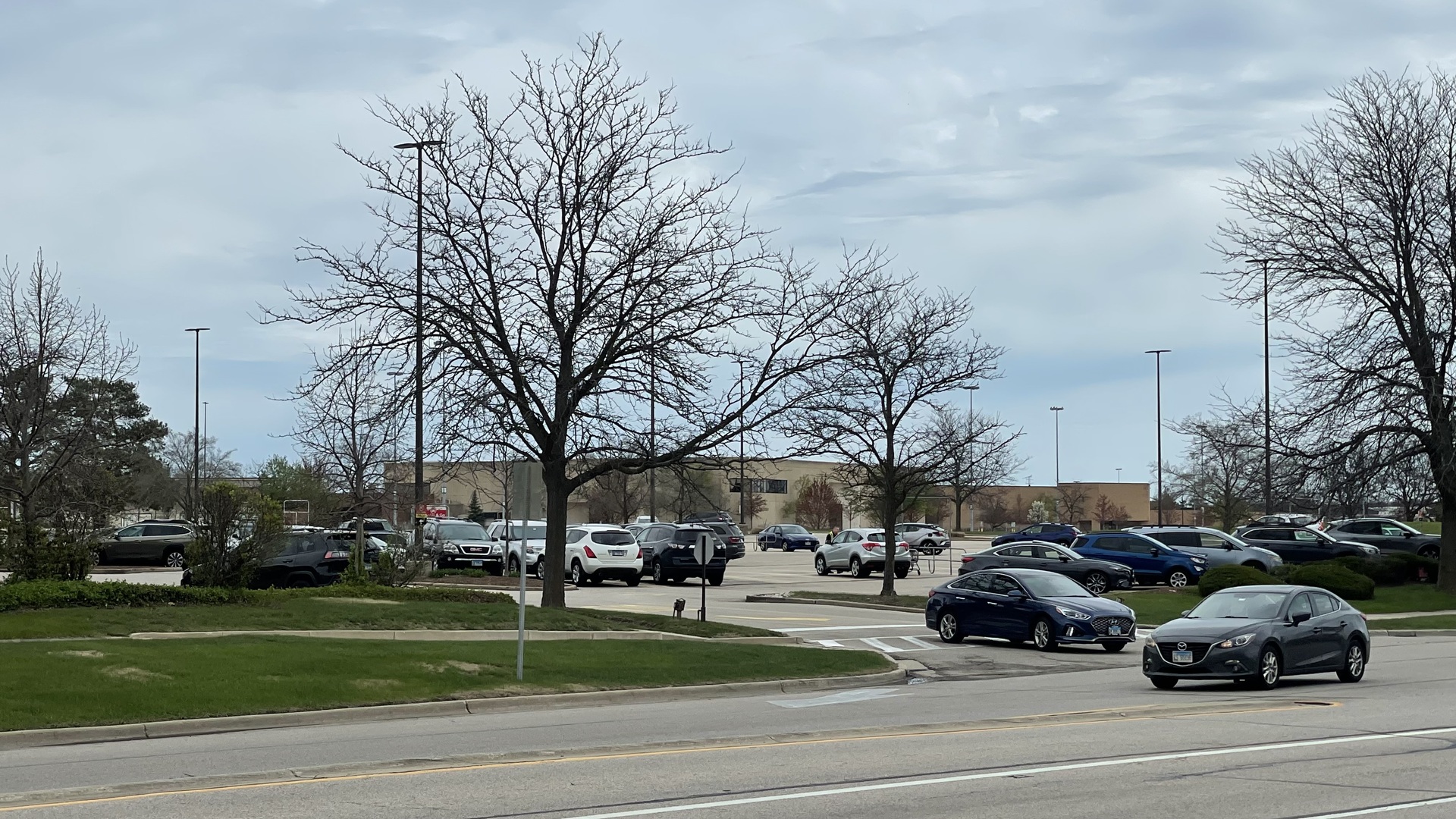 1601 Higgins Road Sleepy Hollow, IL 60118 - Photo 3 of 17 a view of a cars parked on the side of the road