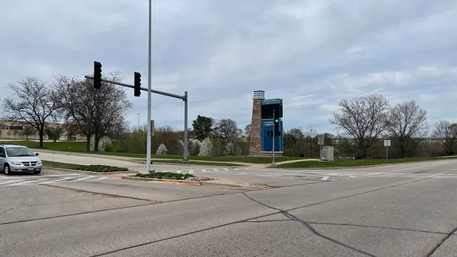 a view of a basketball court