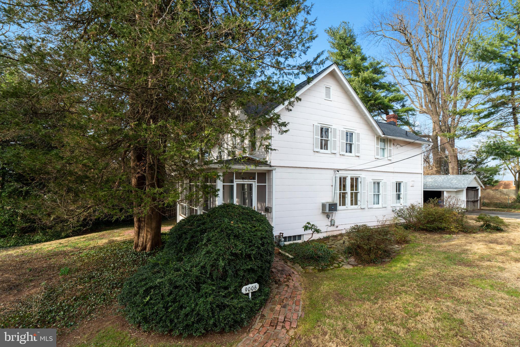 9006 3rd Avenue Silver Spring, MD 20910 - Photo 1 of 38 CHARMING 1920 FARMHOUSE LOCATED IN NORTH WOODSIDE