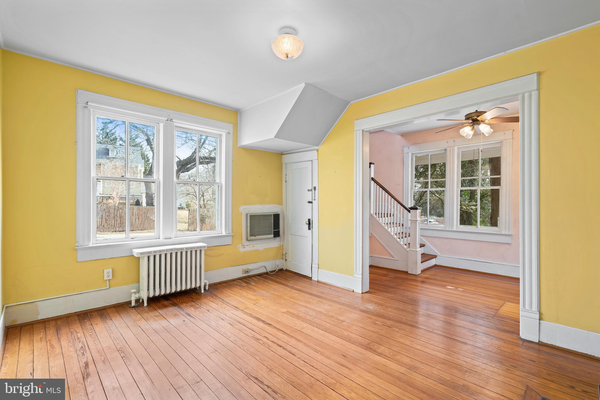 9006 3rd Avenue Silver Spring, MD 20910 - Photo 11 of 38 DINING ROOM WITH ACCESS TO BASEMENT