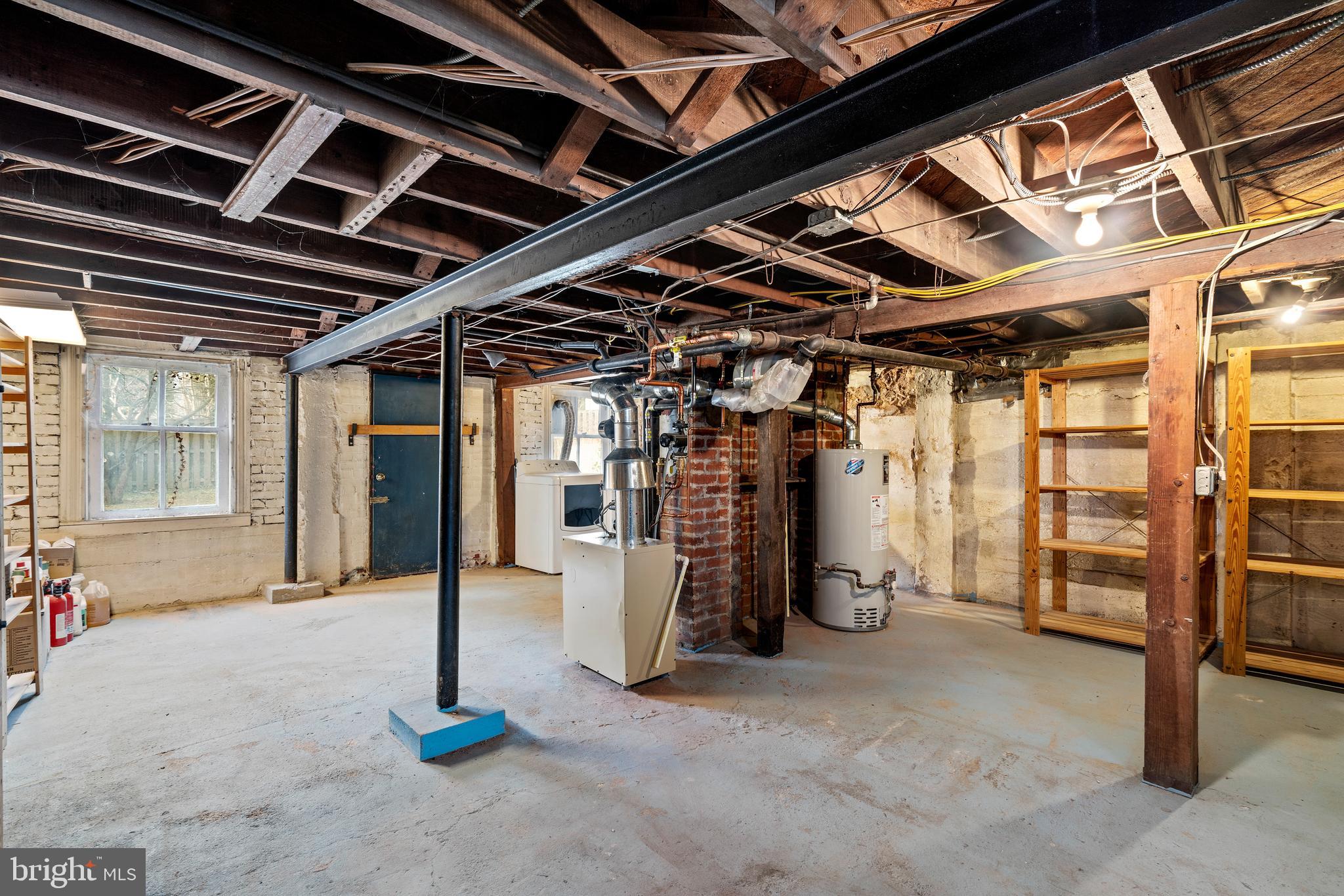 9006 3rd Avenue Silver Spring, MD 20910 - Photo 26 of 38 WALKOUT BASEMENT W/LOTS OF STORAGE & 5 YEAR BOILER