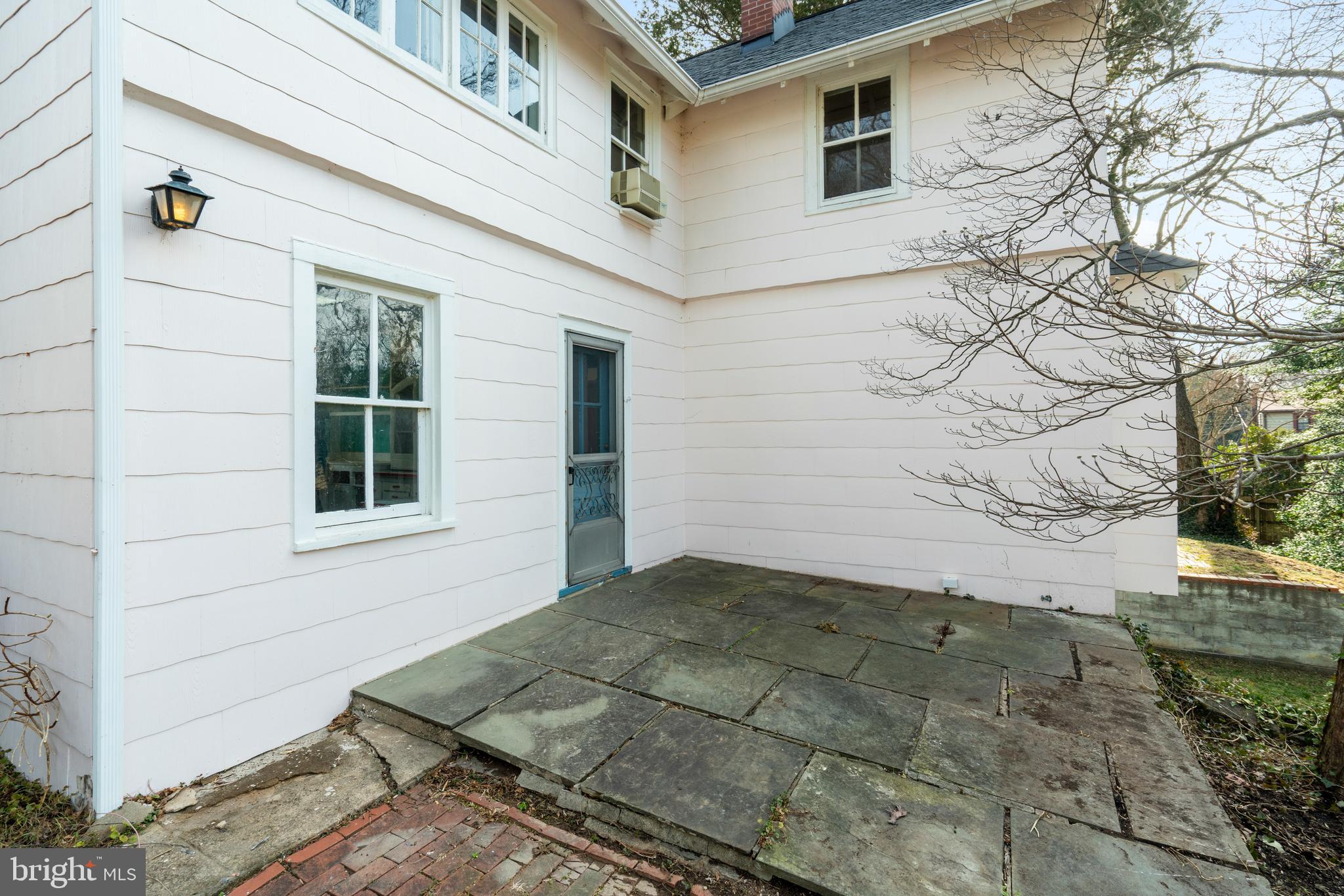 9006 3rd Avenue Silver Spring, MD 20910 - Photo 28 of 38 PATIO OFF KITCHEN