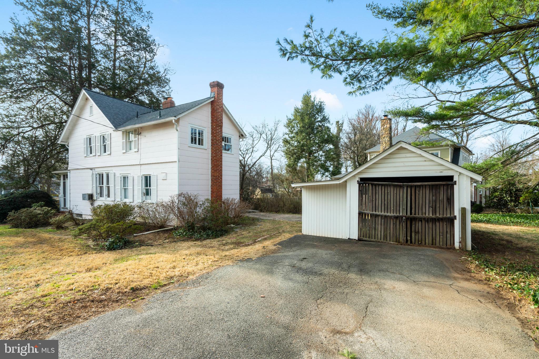 9006 3rd Avenue Silver Spring, MD 20910 - Photo 34 of 38 HAS LARGE SHED & 2-CAR PARKING
