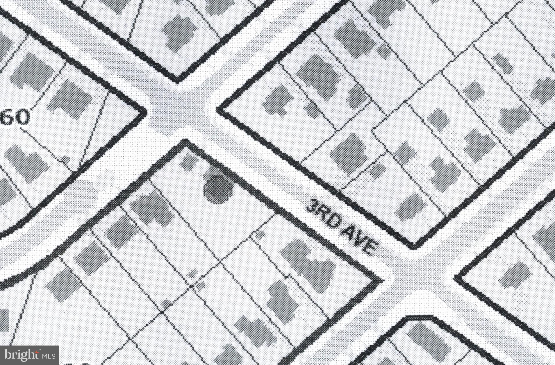 9006 3rd Avenue Silver Spring, MD 20910 - Photo 35 of 38 BIG DOT SHOWS SIZE OF THIS .28 ACRE CORNER LOT
