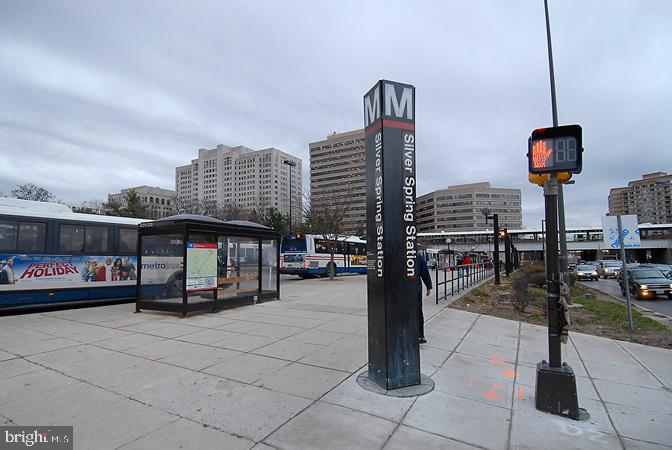 9006 3rd Avenue Silver Spring, MD 20910 - Photo 36 of 38 TAKE BUS OR WALK TO SILVER SPRING METRO