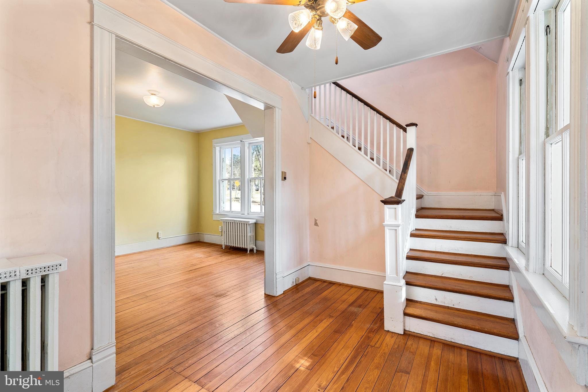 9006 3rd Avenue Silver Spring, MD 20910 - Photo 6 of 38 VIEW FROM FOYER INTO DINING ROOM
