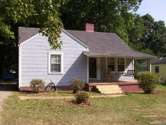 303 West Whitaker Mill Road Raleigh, NC 27608 - Photo 1 of 1 Updated roof/updated central heat & air. Large, tiled, covered front porch. Exterior Front