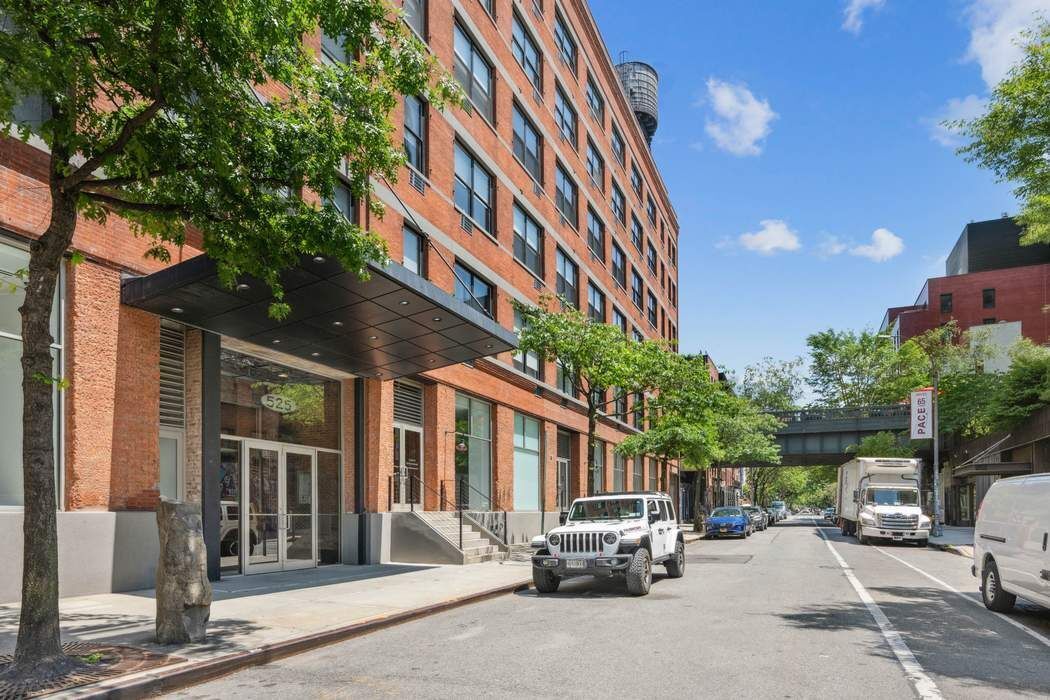 525 West 22nd Street, Unit 3AF Manhattan, NY 10011 - Photo 20 of 20 a car parked in front of a building