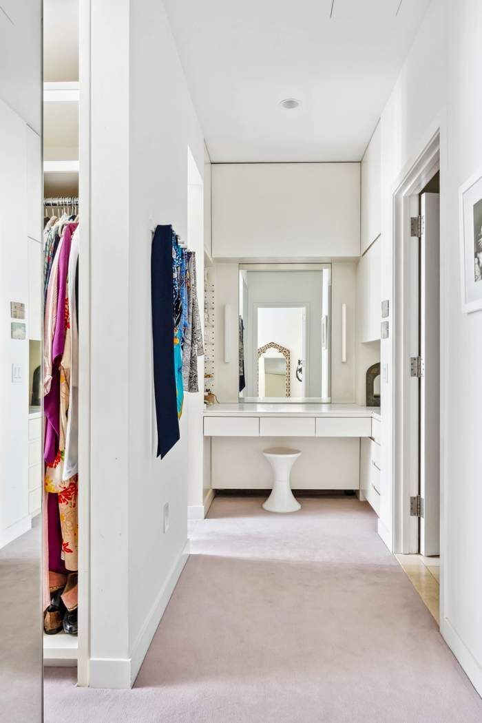 525 West 22nd Street, Unit 3AF Manhattan, NY 10011 - Photo 8 of 20 a living room with furniture and a window