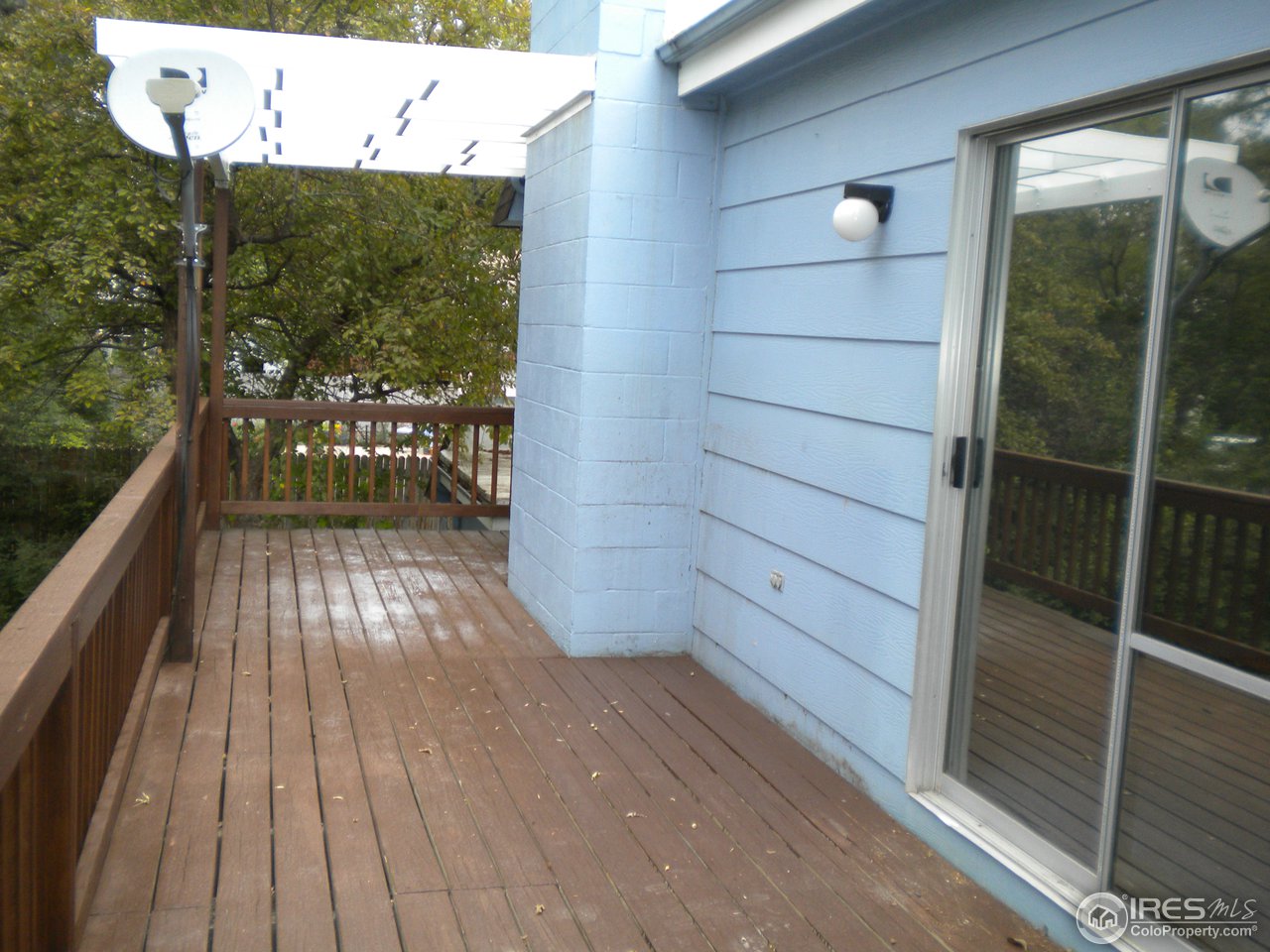 425 Briarwood Road Fort Collins, CO 80521 - Photo 16 of 17 Back Deck