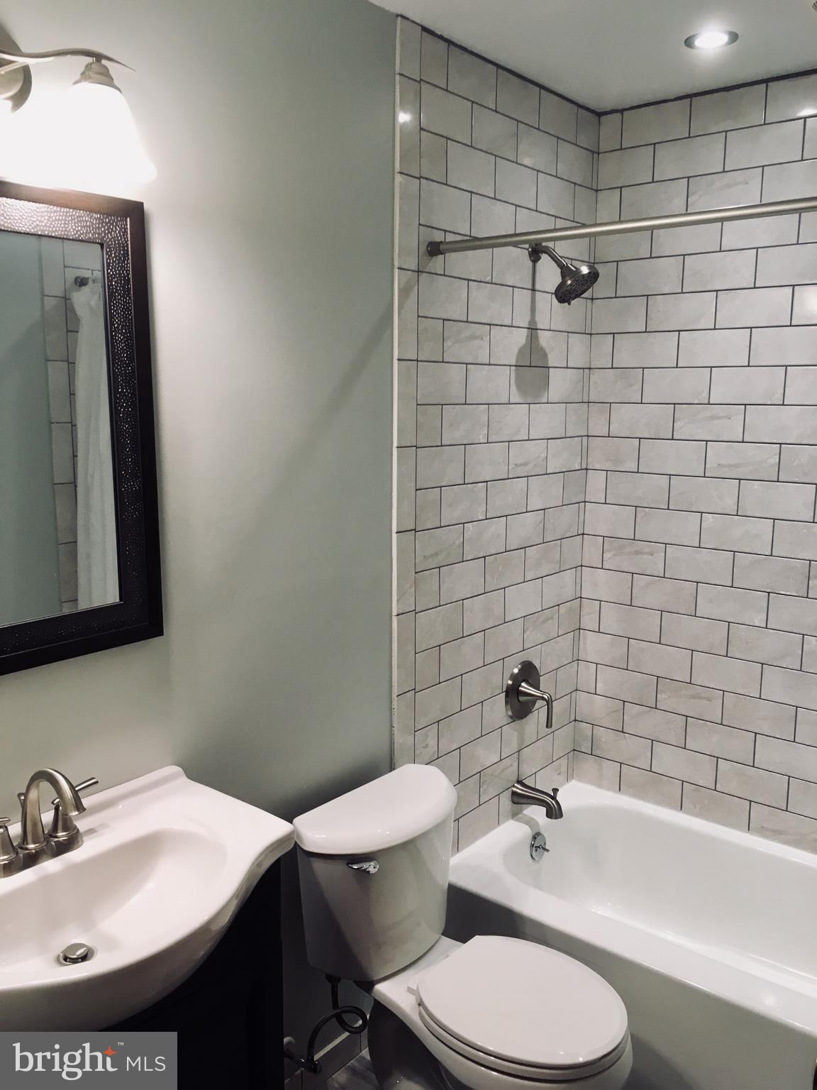 1012 Bosley Road Cockeysville, MD 21030 - Photo 15 of 30 Brand new hall bathroom - May 2018