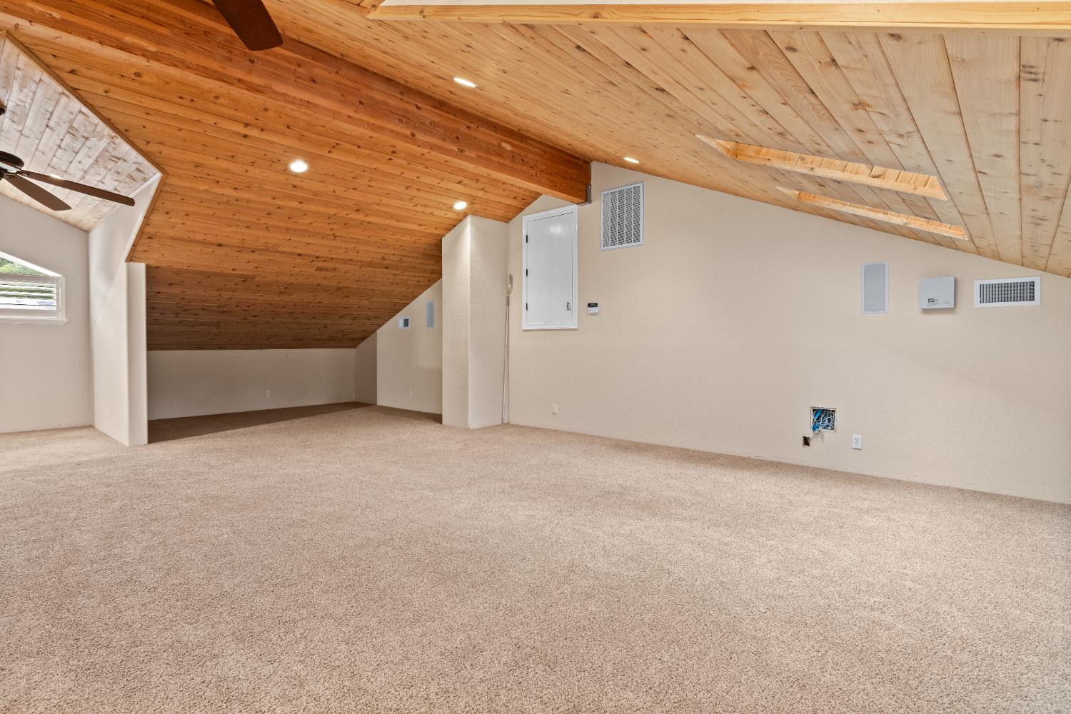 7396 Callison Road Penryn, CA 95663 - Photo 36 of 99 Expansive loft spanning the full length of the great room below