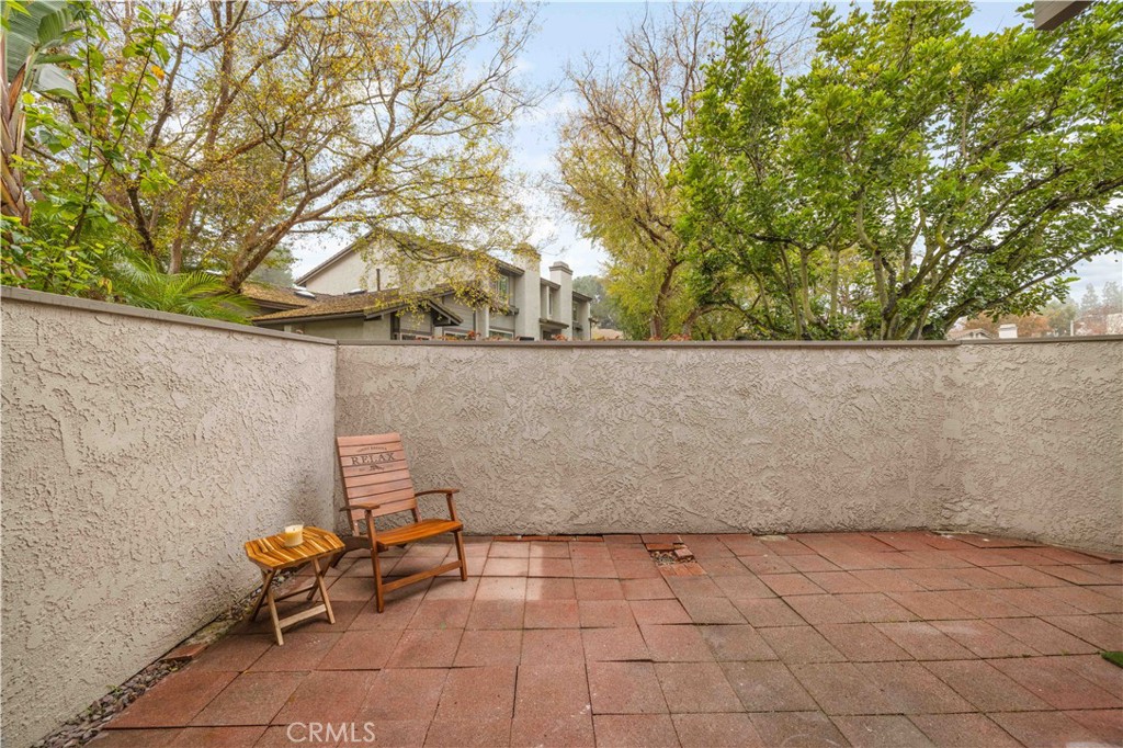 2 Summerset Irvine, CA 92603 - Photo 18 of 22 Spacious private patio with surrounding trees