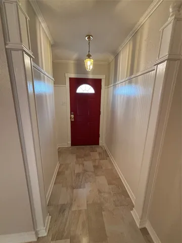 a view of an entryway