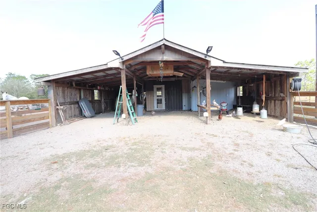 a view of water heater room
