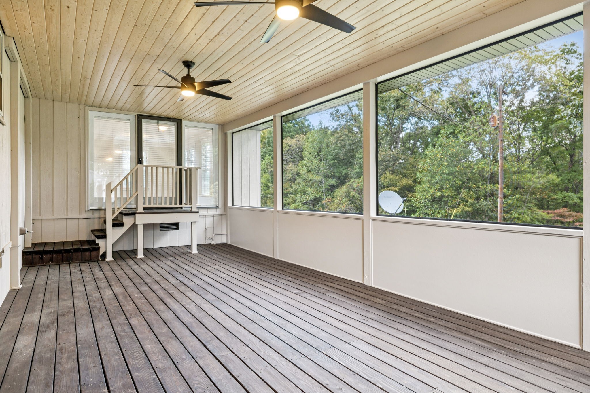 7144 Carter Road Fairview, TN 37062 - Photo 29 of 39 wooden floor in an empty room with a window