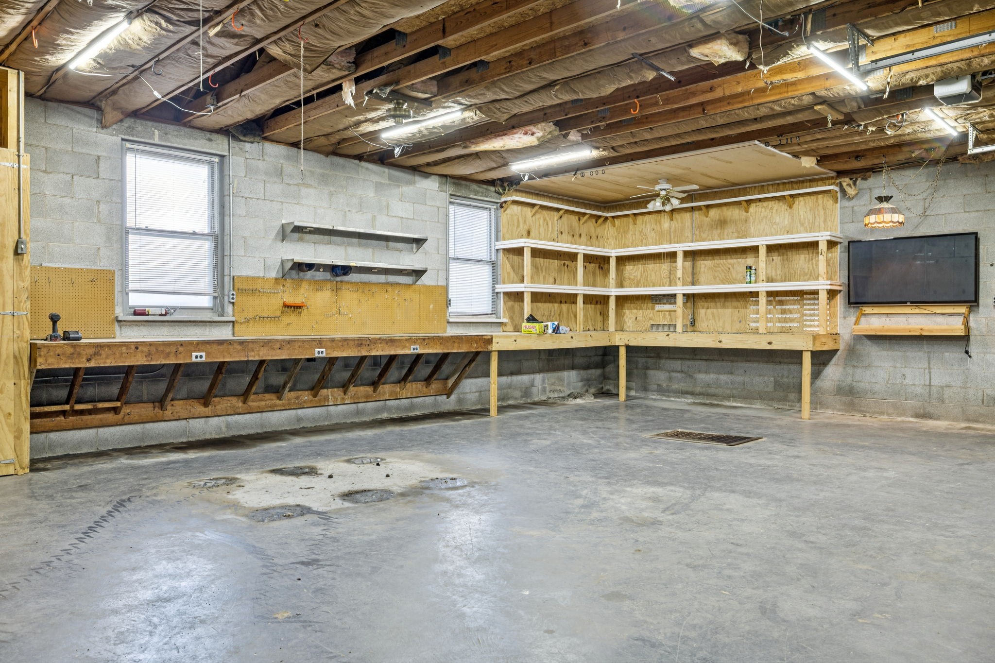 7144 Carter Road Fairview, TN 37062 - Photo 31 of 39 a view of a room with wooden walls
