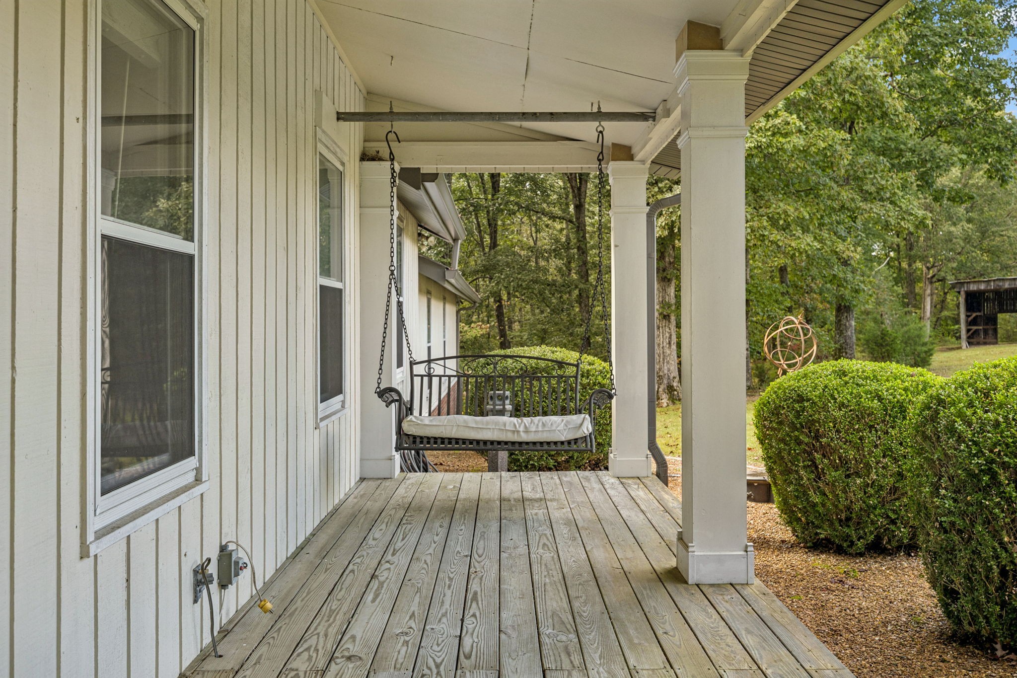 7144 Carter Road Fairview, TN 37062 - Photo 5 of 39 a view of a balcony with wooden floor