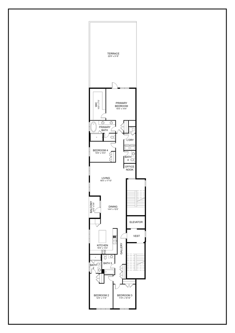 305 South Racine Avenue, Unit 2A Chicago, IL 60607 - Photo 29 of 29 Gallery Image 29