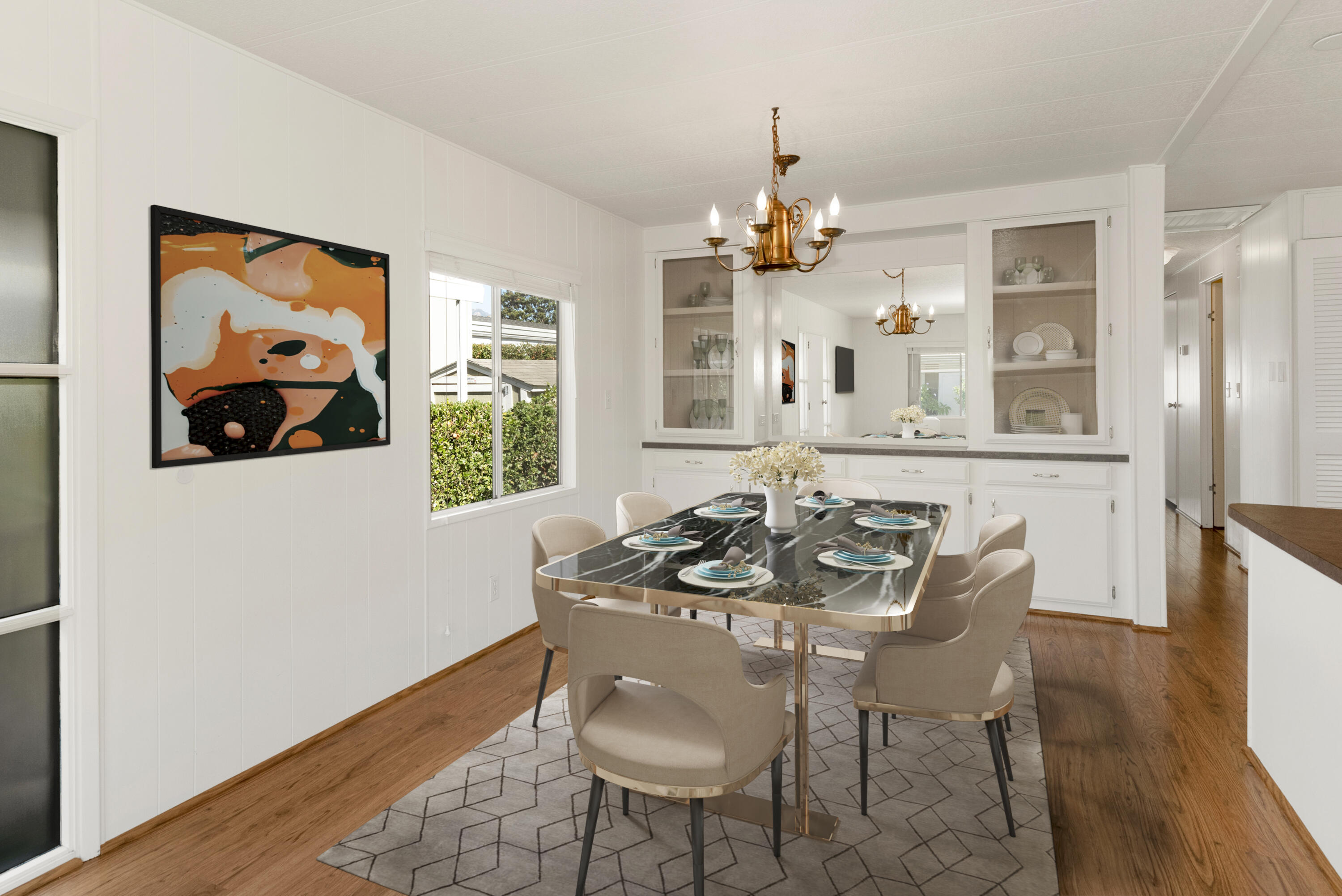333 Old Mill Road, Unit 19 Santa Barbara, CA 93110 - Photo 5 of 16 Dining area